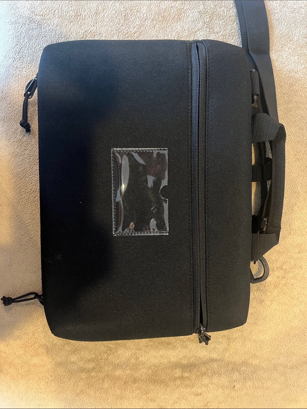 OtterBox Black Laptop Crossbody Organizer Bag